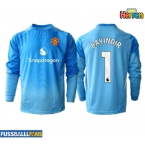 Manchester United Altay Bayindir #1 Torwart Heimtrikot 2025-26 Langarm